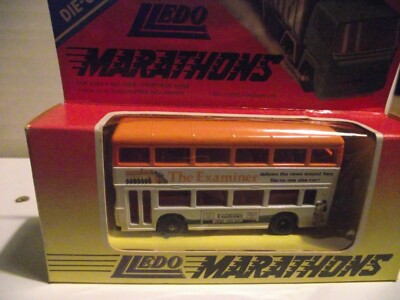 LLEDO MARATHONS Doppelstockbus DER PRÜFER, nach Huddersfield
