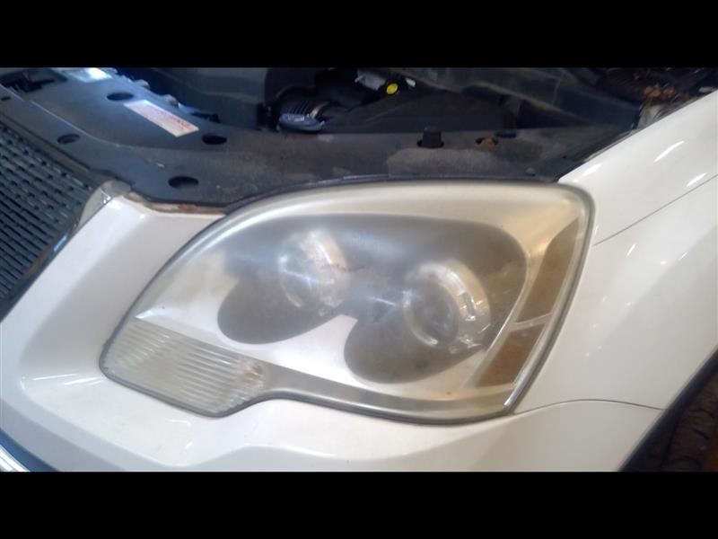 Driver Left Headlight Without HID Blue Lens Fits 07-09 ACADIA 4987662