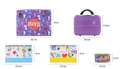 BT21 Prime Ready Bag Special Set Schedule | eBay