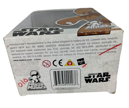 Hasbro Star Wars Chewbacca Mighty Muggs Action Figure *Severely Damaged Box - Picture 12 of 12
