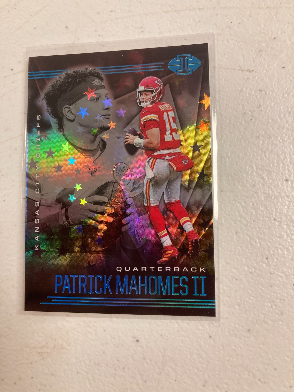 2020 Panini illusions football Starlight PATRICK MAHOMES II #2 CHIEFS MVP