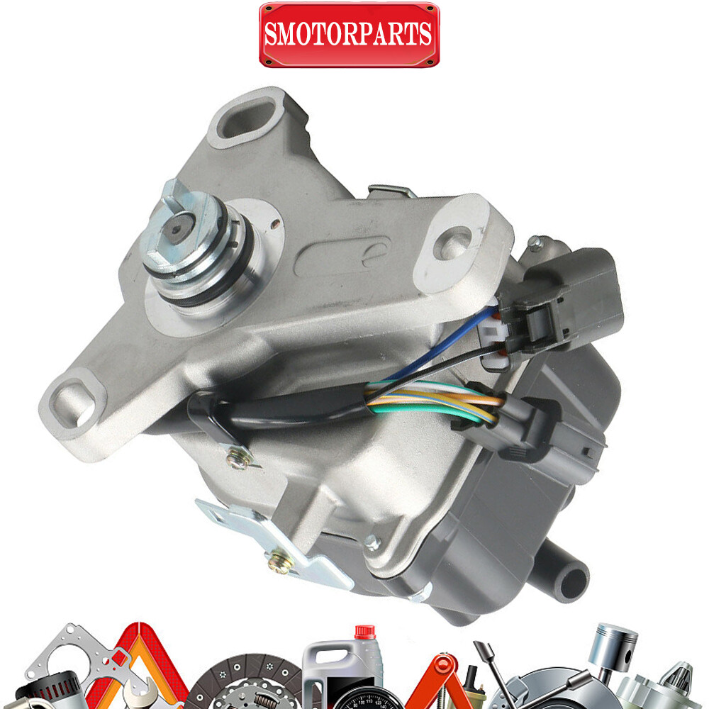 Ignition Distributor TD77U For 9701 Honda Prelude 2.2L H22A External