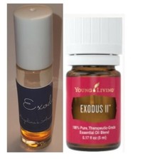 Angelinas Aromatherapy Exodus Rollerball (Ins...