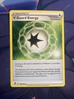 Pokemon TCG Silver Tempest V Guard Energy 169/195