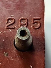 Seitz Watchmakers Jeweling #295- 4mm flat pusher used watch tool