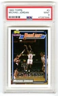MICHAEL JORDAN~1992 TOPPS NBA FINALS HIGHLIGHT PSA-9 MINT GRADED CARD#3~NEW CASE