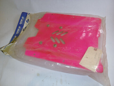 NOS - Rend Extended Ride Plate Kawasaki Tandem Sport TS650