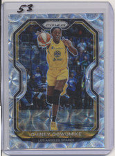 2021 Panini Prizm WNBA Premium Box Set Chiney Ogwumike SCOPE Silver /99