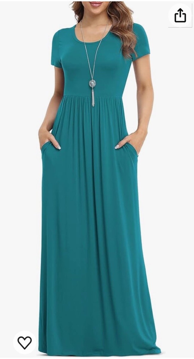 acid blue dress Vishow XL Green Maxi Short Sleeve Party Waisted Pockets Waist Size:54″ 100% cotton Dec 25 Collection 2003 Birthday Wishes Barbie