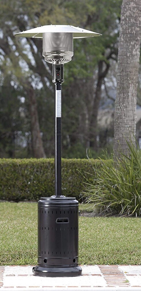 Hampton Outdoor Heater NEW Hampton Bay 48000 BTU Stainless Steel