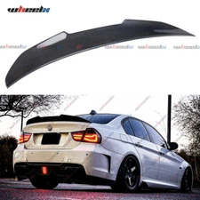 Real Carbon Fiber Spoiler For 06-11 BMW E90 Sedan / E90 M3 PSM-Style Trunk Wing