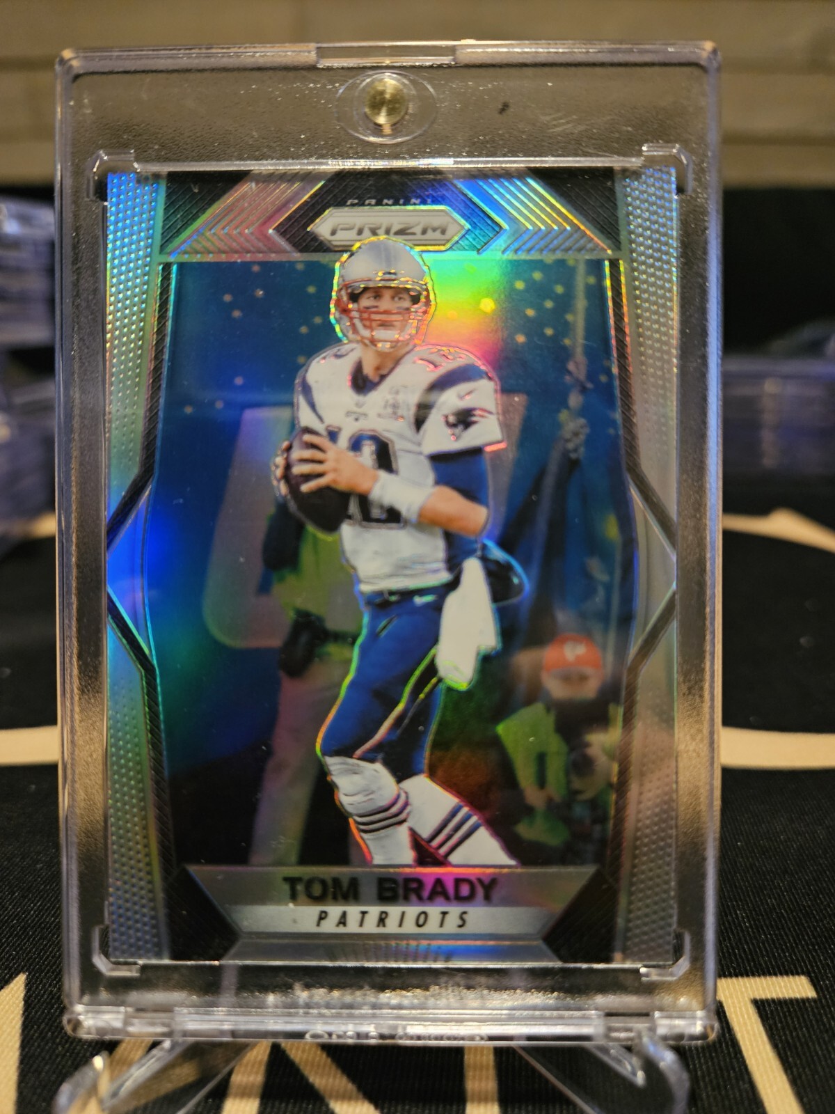 2017 Panini Prizm - Silver Prizm #33 Tom Brady