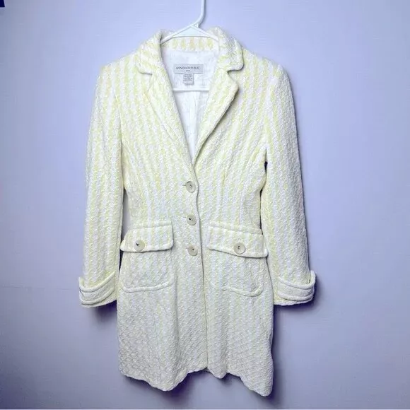 Banana republic houndstooth coat sale