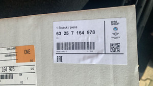 *Teil defekt* ORIGINAL BMW Bremsleuchte Bremslicht 1er E88 E82 63257164978