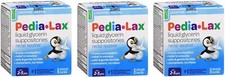 Fleet Children's Pedia-Lax Liquid Glycerin Laxative Suppositories 6ct 3 Pack