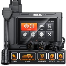 ANCEL HD3300 Heavy Duty Truck Scanner Full System Diesel Scanner Diagnostic Tool