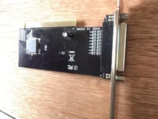 DB25 Parallel Port IEEE 1284 Printer PCI Controller Card Adapter 25 Pin LinuxCNC