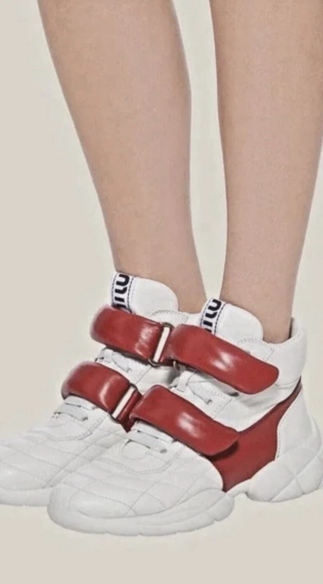Miu Miu Red Athletic Shoes for Women for sale | eBay