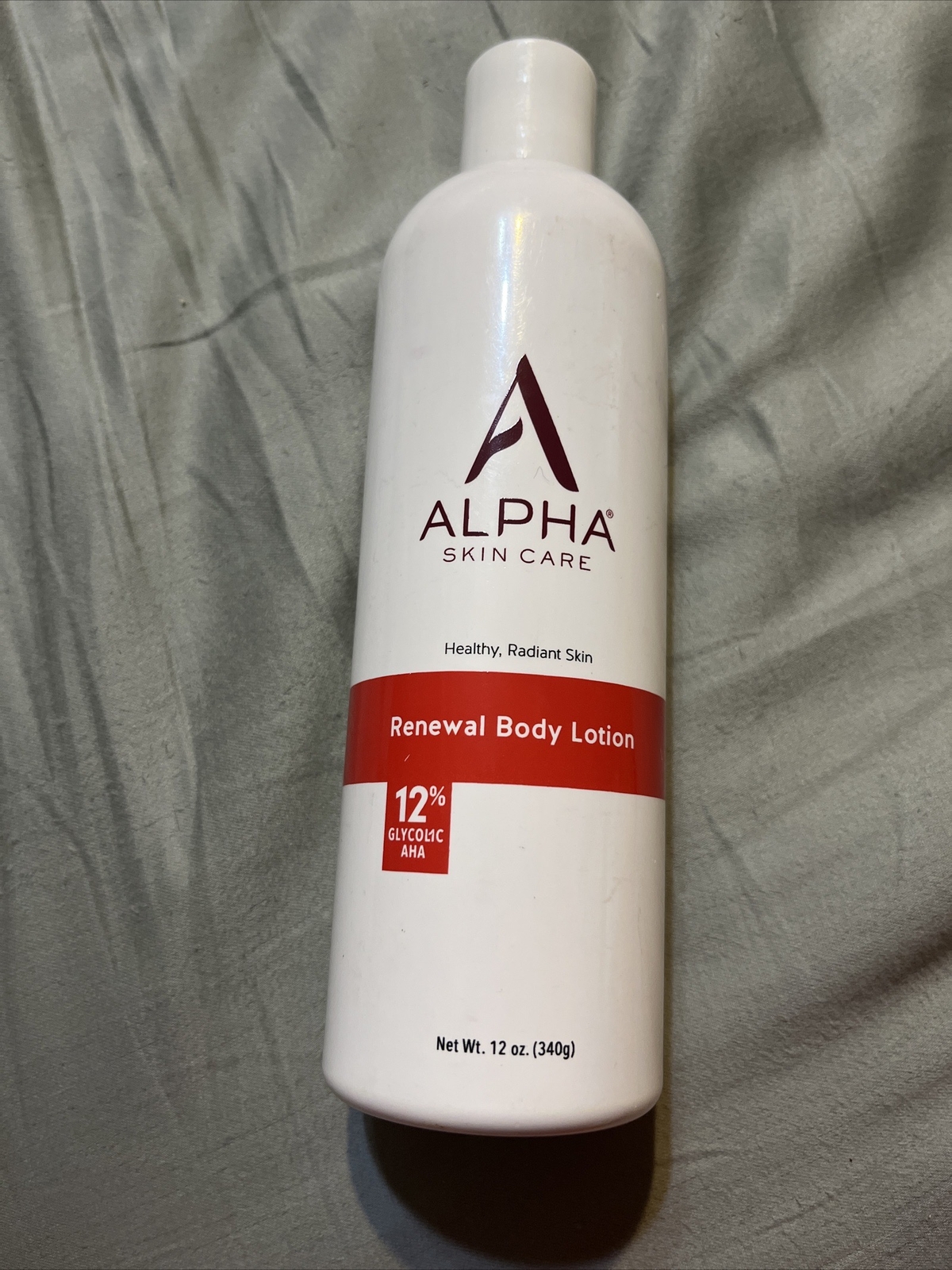 Alpha Skin Care Renewal Body Lotion, 12 Glycolic AHA, 12Ounce eBay
