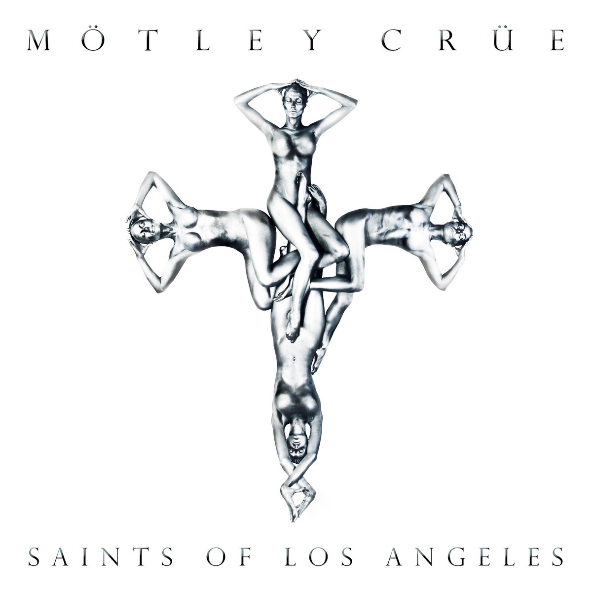 Motley Crue Saints Of Los Angeles 12x12 Album Cover Replica Poster