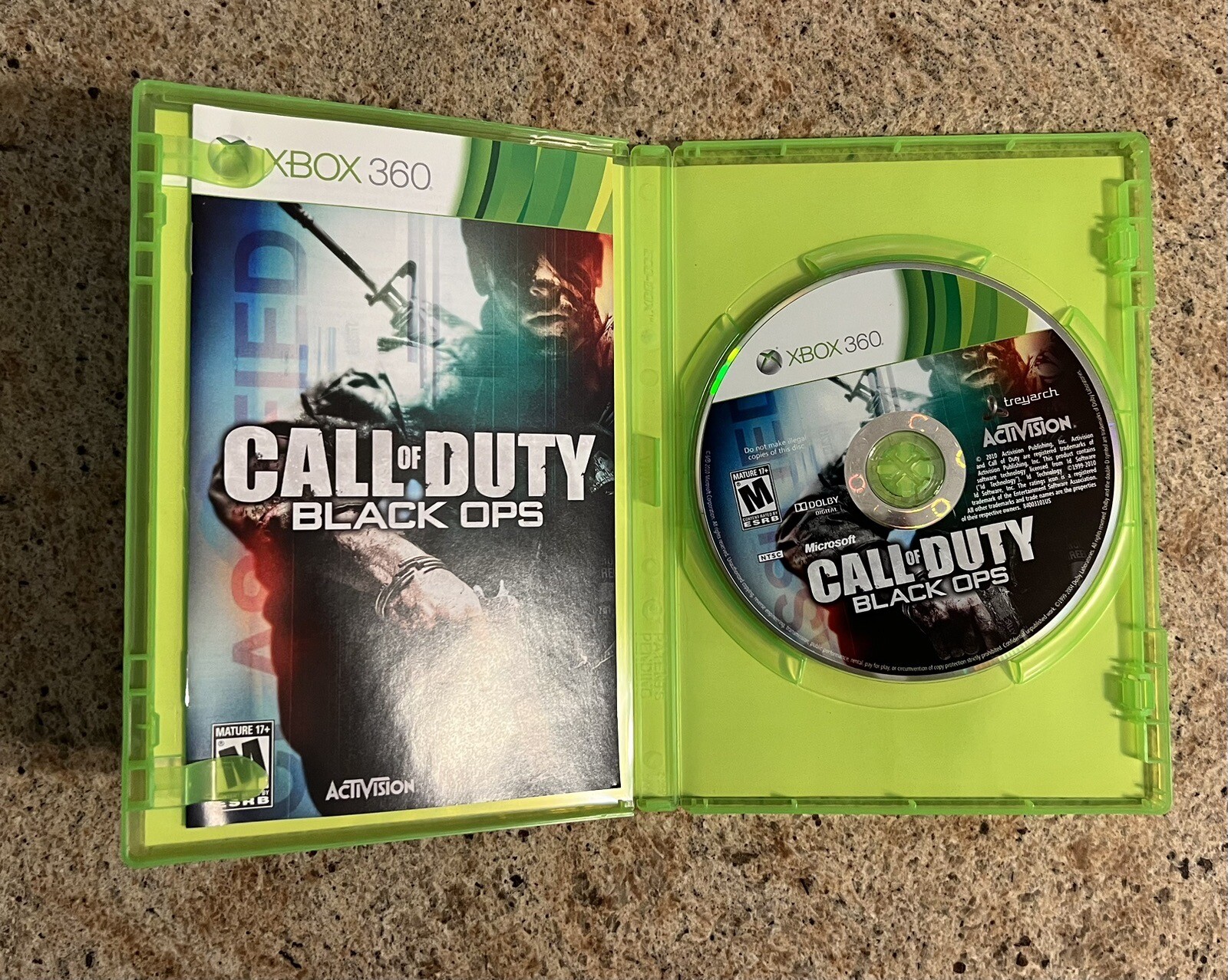 Call of Duty Black Ops [Xbox 360] 47875840034 eBay