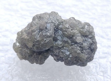 4.43 Ct Natural Loose Rough Diamond Green Color African Raw Diamond For Ring