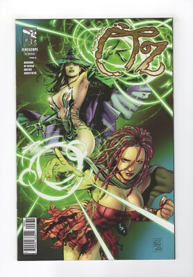 Grimm Fairy Tales Oz (Zenescope 2013) #3 Anthony Spay Cover C Variant (NM)