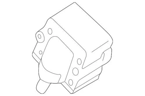 Bobina de encendido genuina Volkswagen 1990-2002 Cabrio Jetta Fox GL 6N0-905-104 Foto 2 de 3