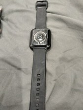 iTouch Air 3 Smartwatch 40 mm Black Aluminum Case with Black Sport Band -...