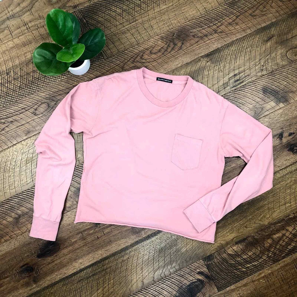 brandy pink top