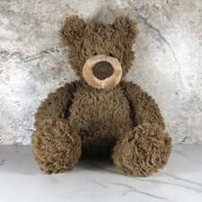 GUND PINCHY THE BROWN TEDDY BEAR STUFFED ANIMAL PLUSH No. 4040161