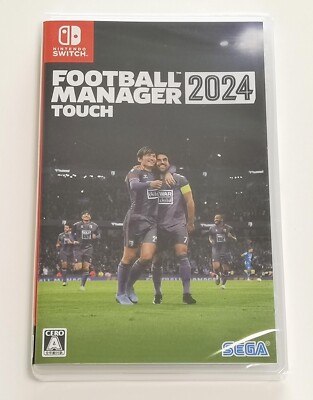 Football Manager 2024 Touch (Nintendo Switch) Brand New