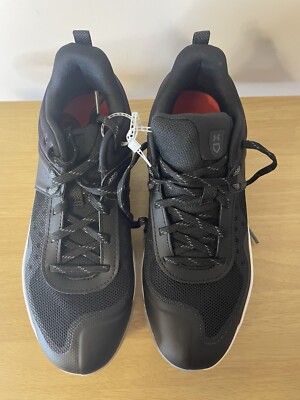 Under Armour Women s Size 8 Glyde Microtips Black Softball Cleats