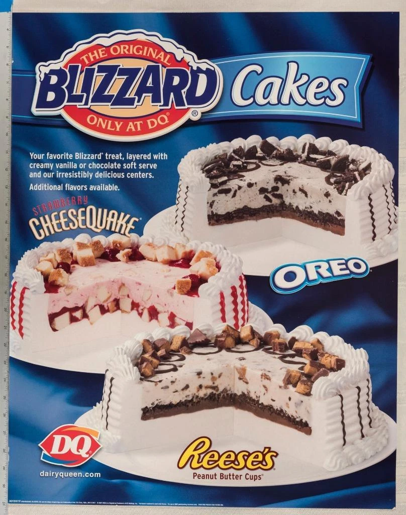 Oreo Ice Cream Cake Dairy Queen