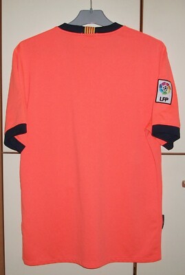 FC Barcelona 2009 - 2010 Third football shirt jersey Nike size M