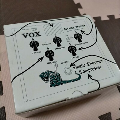 USED VOX COOLTRON CT-05CO SNAKE CHARMER COMPRESSOR ELECTRIC GUITAR