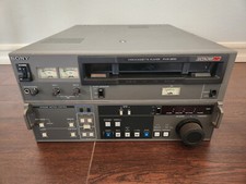 Sony PVW-2650 BetaCam SP Video Cassette Player 1 Partially Tested - READ 