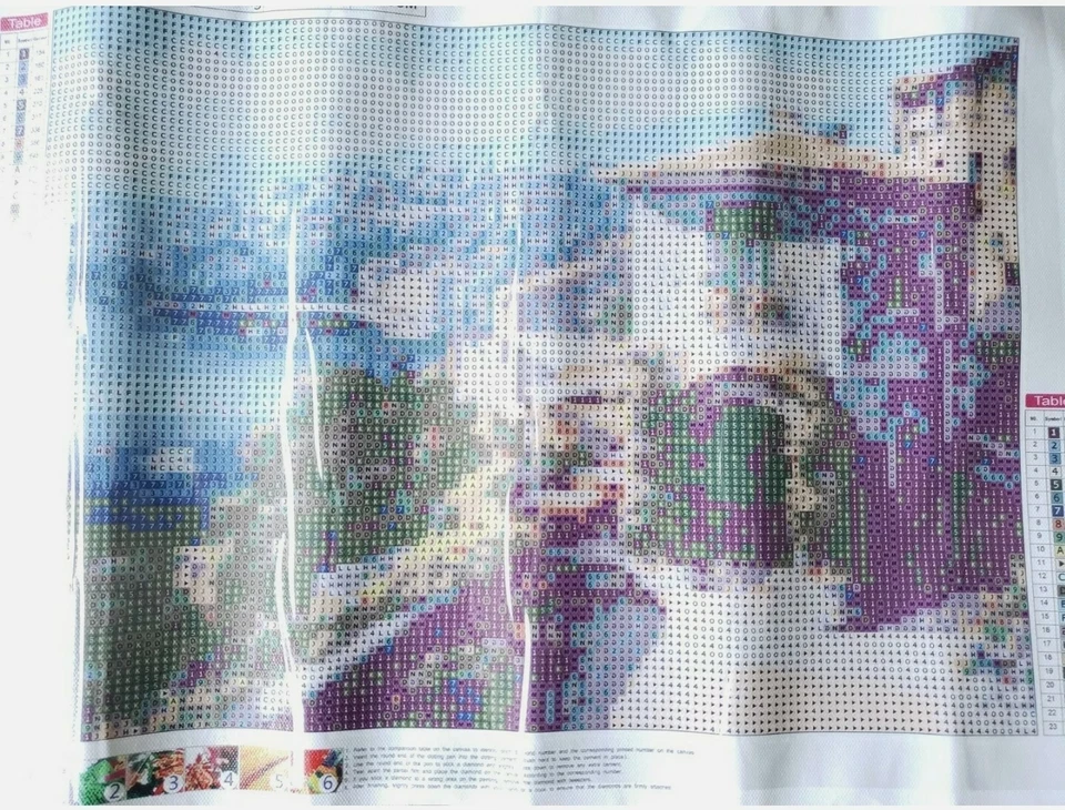 3 шт сделай сам 5D алмазная картина вышивка итальянская приморская деревня и фургон для серфинга  - Изображение 4 из 4