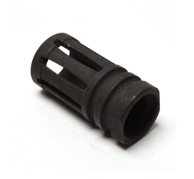 All Steel 5/8x24 TPI Compact Short Muzzle brake for .308