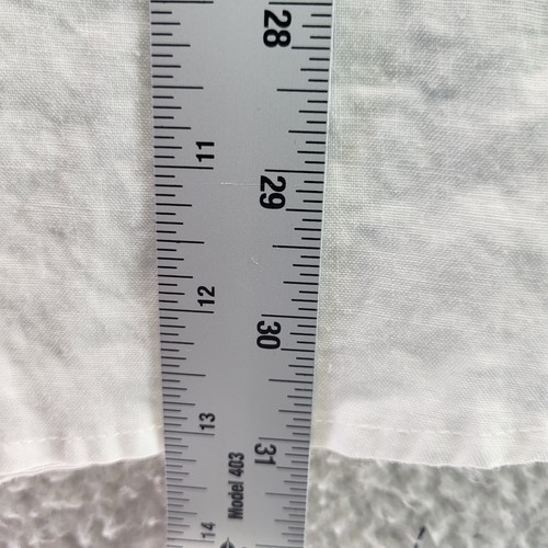 Mojito Collection Button Shirt 2XL 100% Linen Yucatan White Mexican Panama Cuban - Picture 13 of 18