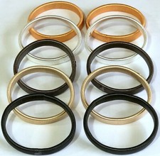 Shirt Sleeve Holders Pk of 2  Elasticated Metal Strechy Garter Armbands Band