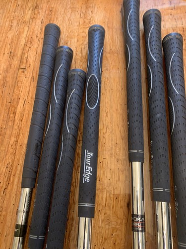 TOUR EDGE EXOTICS/ Jmax Complete Golf Club Set Woods Putter Driver (No Bag) - Picture 15 of 22