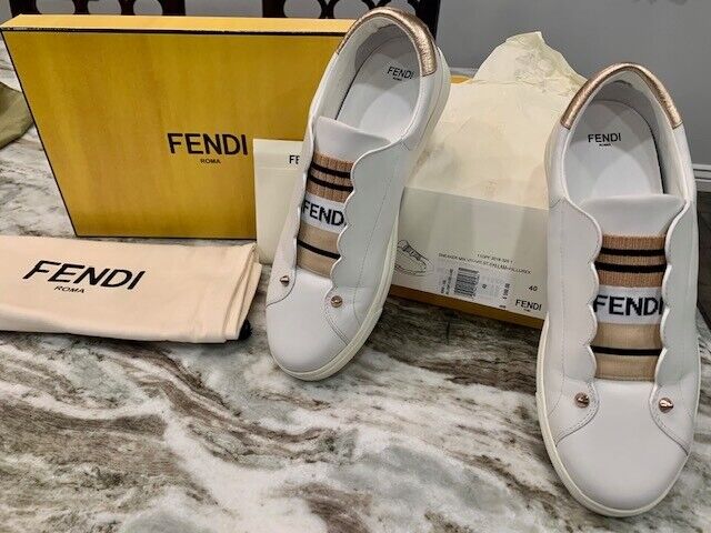 Fendi Sneakers Womens 40 Style 8E6592 | eBay Fendi Sneakers Womens 40 Style 8E6592 | eBay