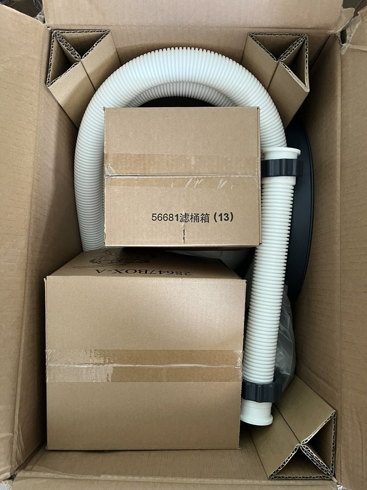 Intex 26647EG 2800 GPH Above Ground Pool Sand Filter Pump with ...