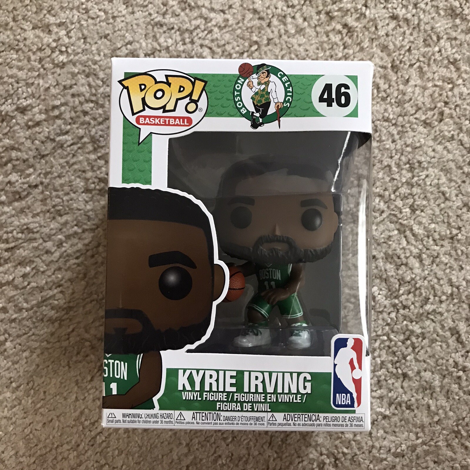 Funko 34434 Pop Vinyl NBA Kyrie Irving 