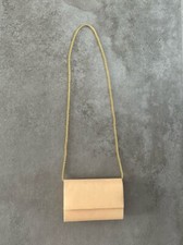 silk vintage purse with beaded strape