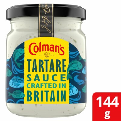 Colman's Mint Saucen 165g & Tatarsauce 144g