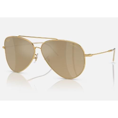 RAYBAN SUNGLASSES GOLD 18kt LENNY KRAVITZ LIMITED EDITION 1000