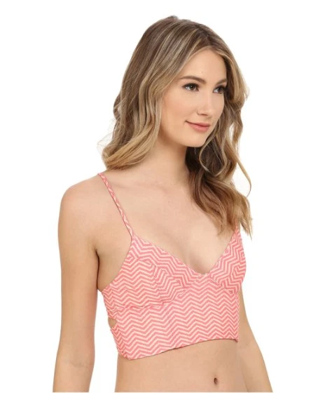 Купальник TORI PRAVER Jess верхний размер M и нахальный низ размер L подростковый 2 штуки - Изображение 2 из 4