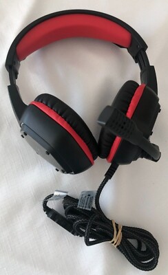EKSA E1000 USB Gaming Headset Computer Headphones w/ Microphone/Mic Noise Cancel